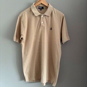 Sand Polo Tee